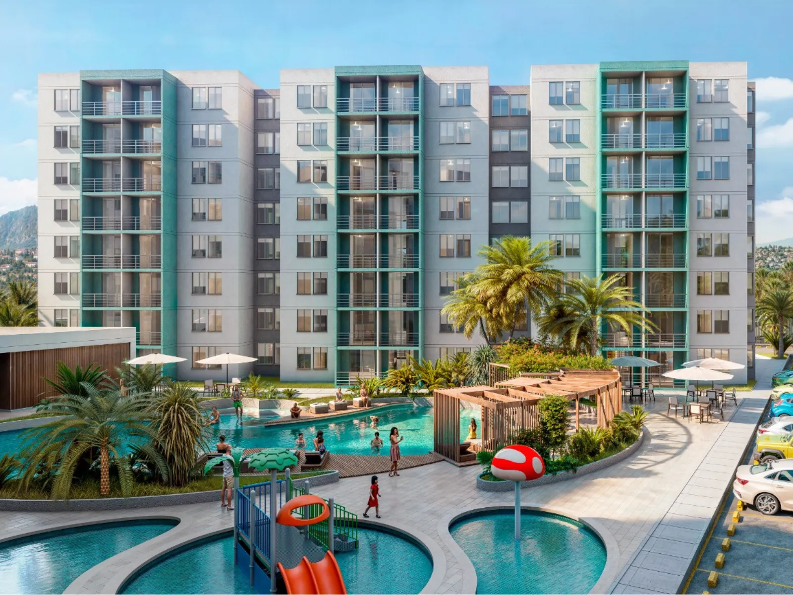 Condominio AWA